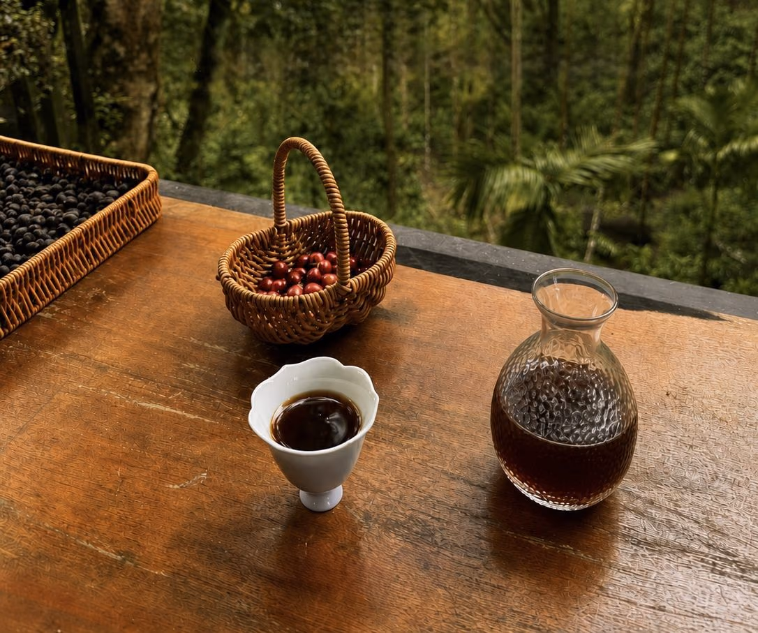 Hainanese coffee in old Haikou