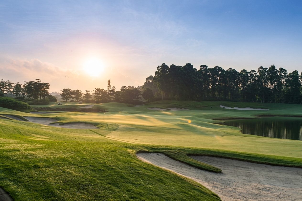 Fairways at Foshan Golf Club