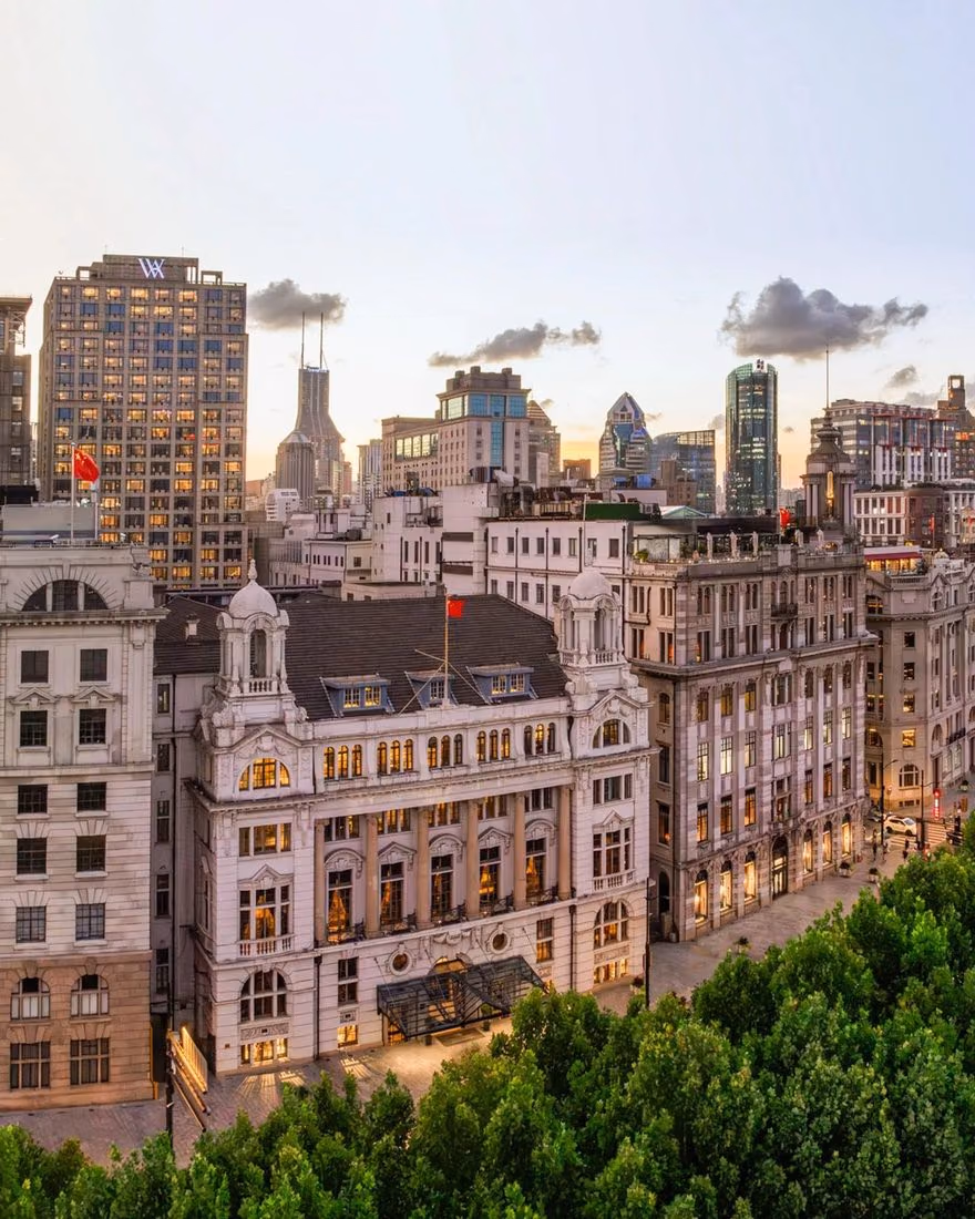 Waldorf Astoria Shanghai on the Bund