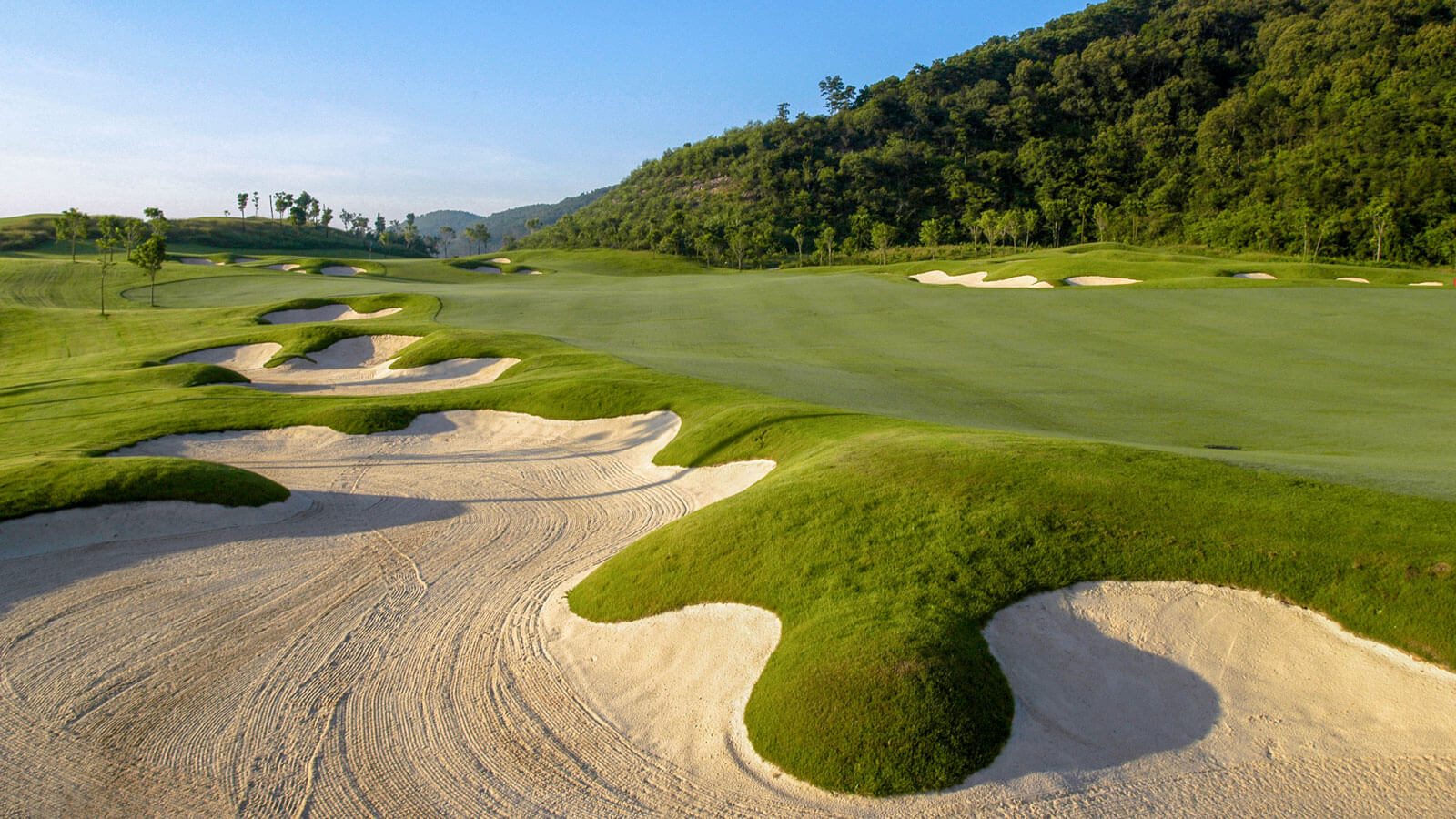 Annika Sörenstam's course at Mission Hills Dongguan