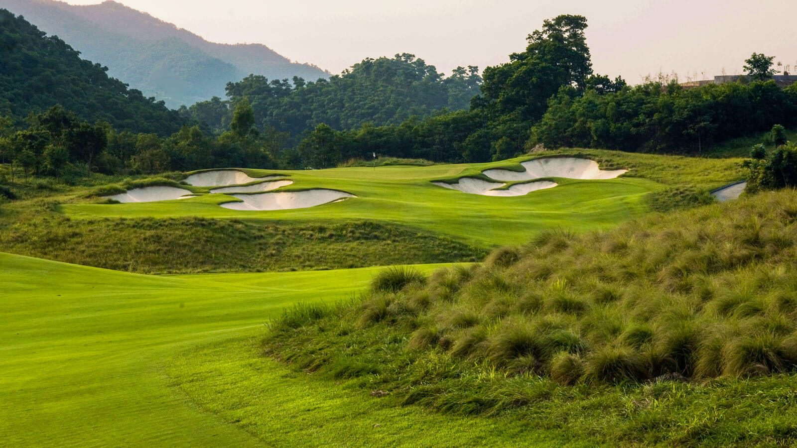 The Norman course at Mission Hills Dongguan