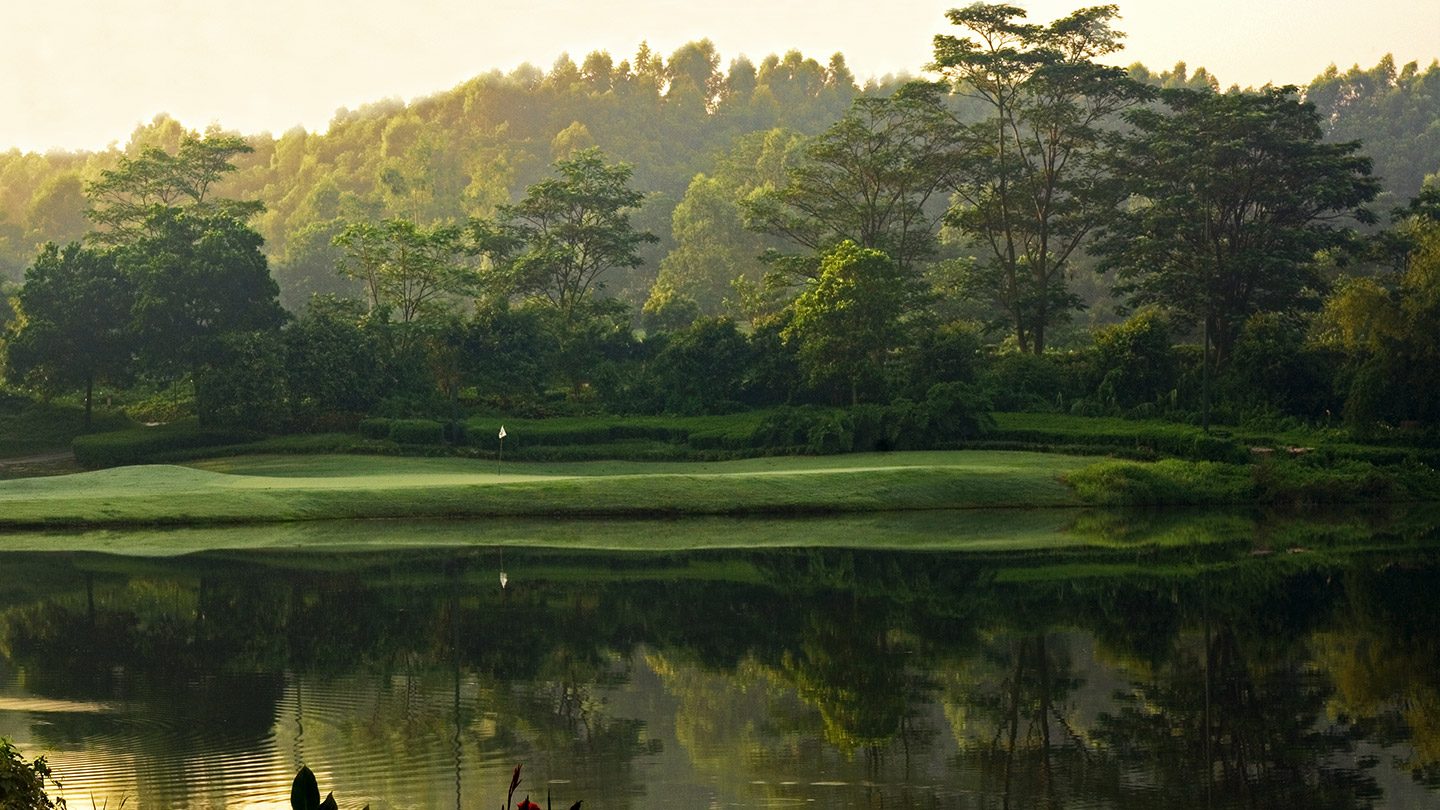 Ernie Els's course at Mission Hills