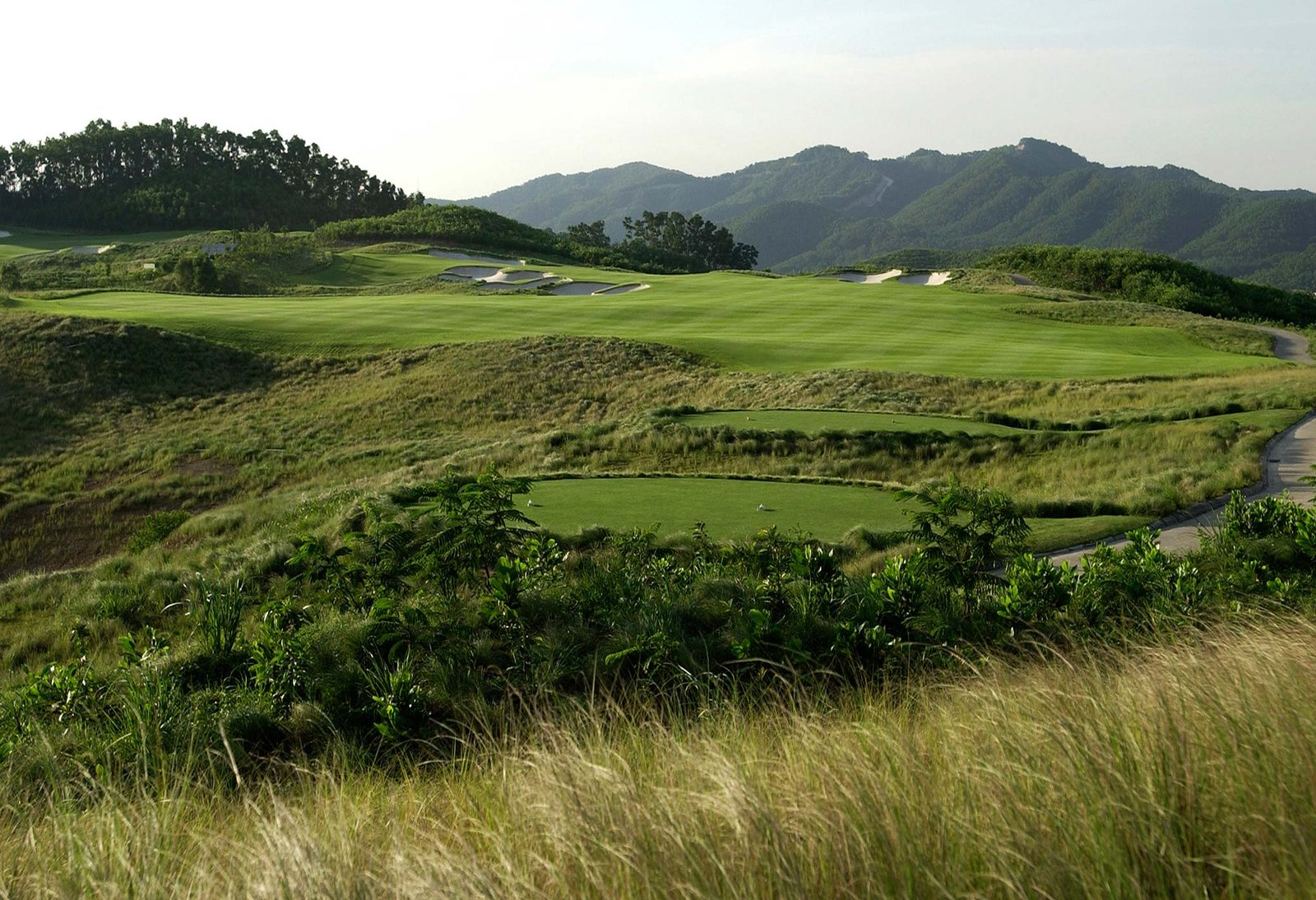 Greg Norman's course at Mission Hills