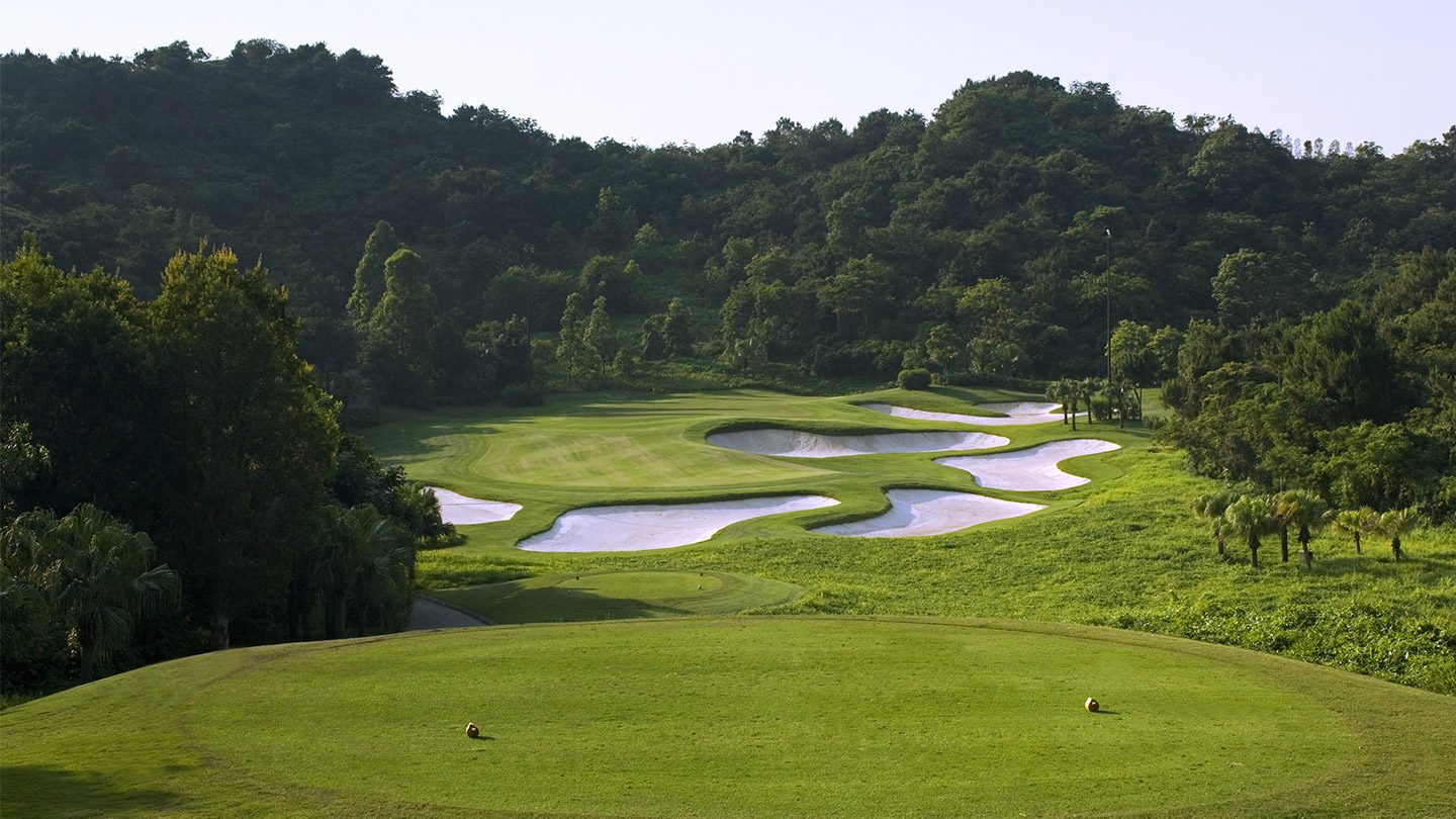 Jumbo Ozaki's course at Mission Hills