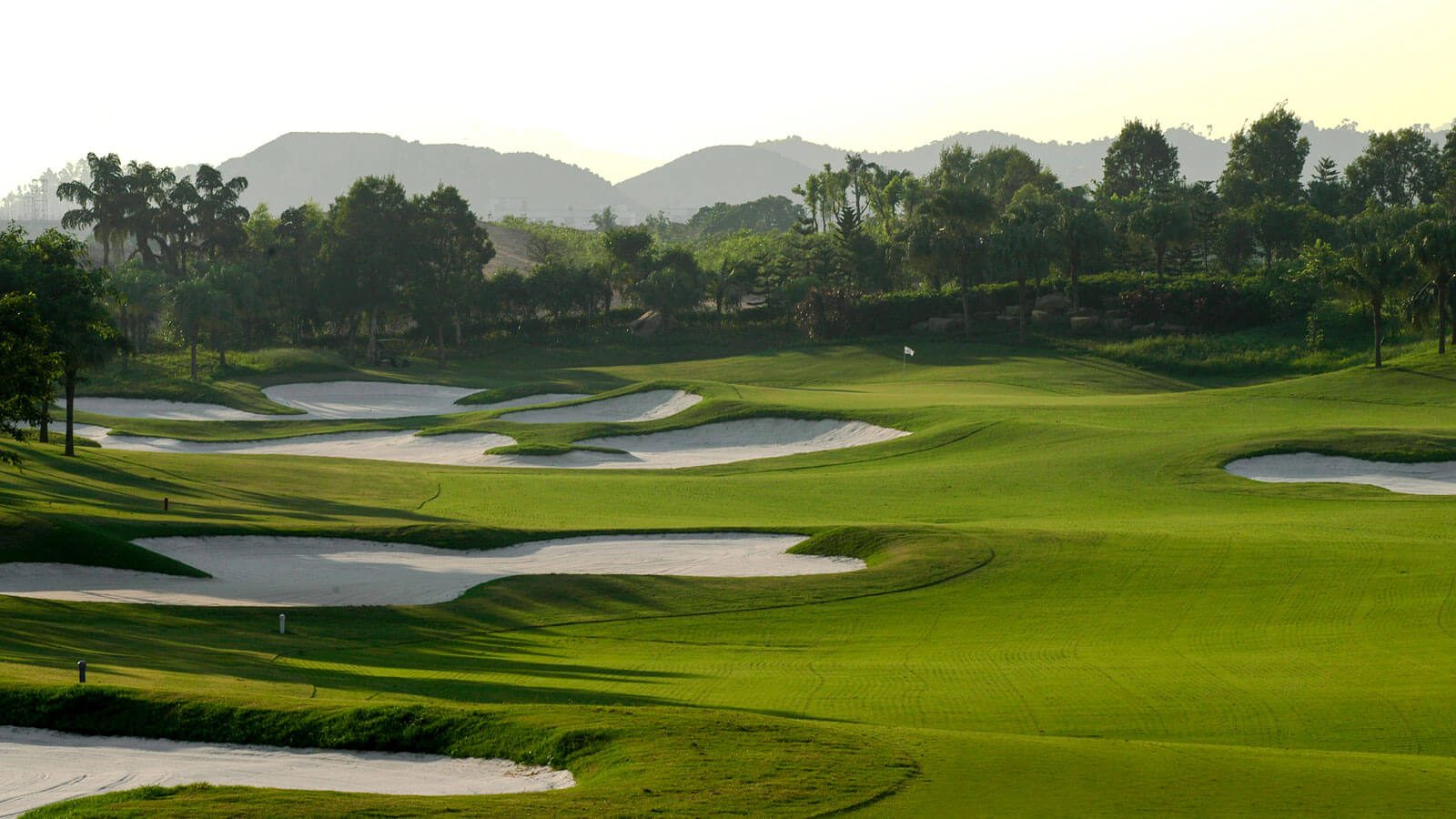 The World Cup Course at Mission Hills Shenzhen, stage of the 1995 World Cup of Golf