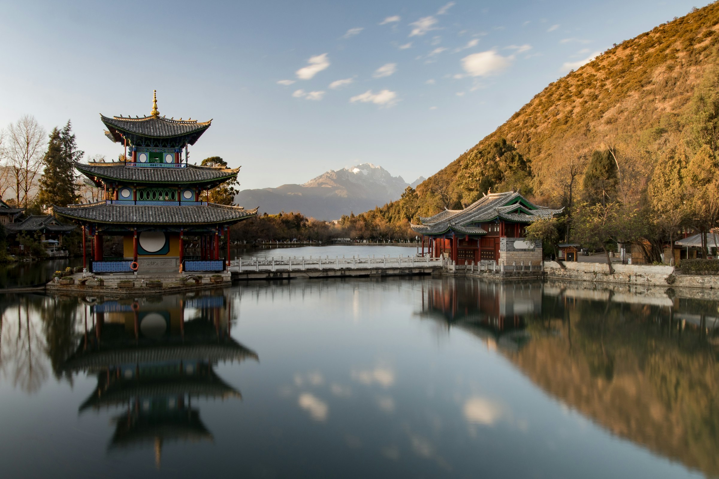 Lijiang old town lanes